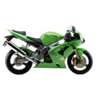 Carénage Ninja ZX6R 2003-2004