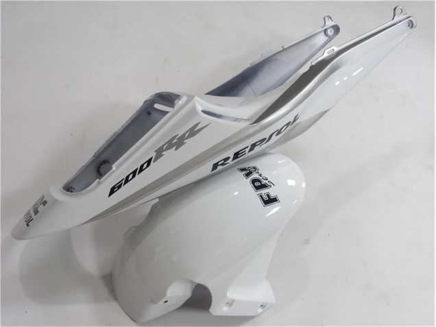 Argent Blanc Noir Repsol Carénages Moto CBR 600 RR 2003-2004 Argent Blanc Noir Repsol Carénages Moto CBR 600 RR 2003-2004
