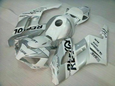 Argent Blanc Repsol Carénage Moto CBR 1000 RR 2004-2005