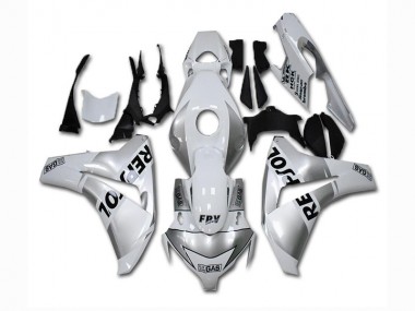 Argent Blanc Repsol Carénage Moto CBR 1000 RR 2008-2011