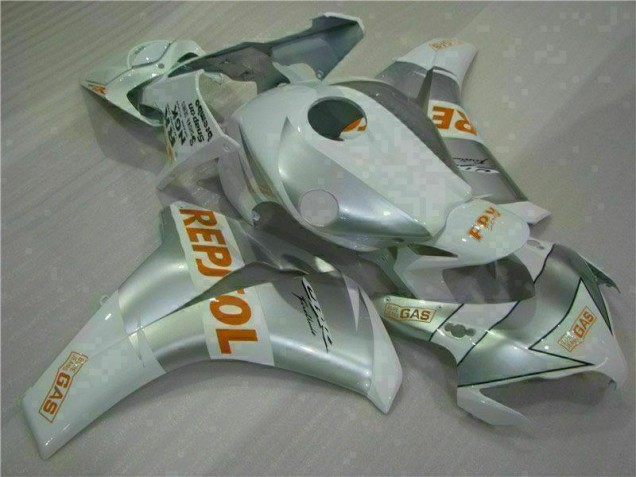 Argent Carénage Moto CBR 1000 RR 2008-2011 Argent Carénage Moto CBR 1000 RR 2008-2011