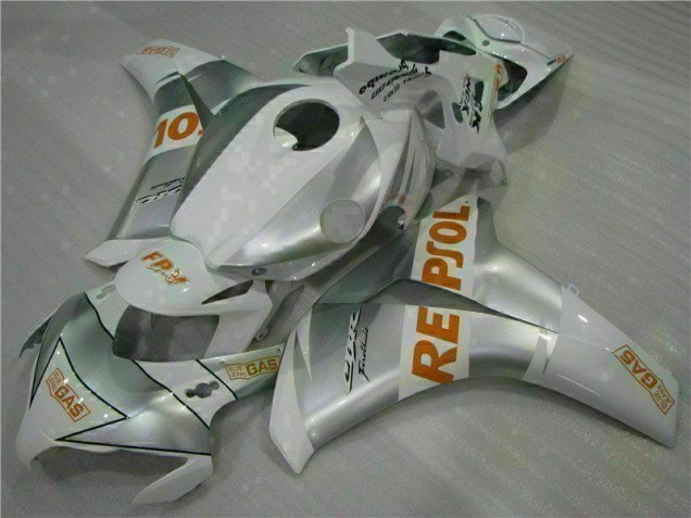 Argent Carénage Moto CBR 1000 RR 2008-2011 Argent Carénage Moto CBR 1000 RR 2008-2011