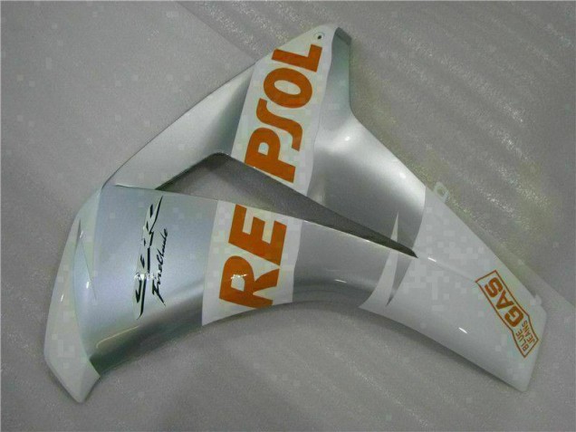 Argent Carénage Moto CBR 1000 RR 2008-2011 Argent Carénage Moto CBR 1000 RR 2008-2011