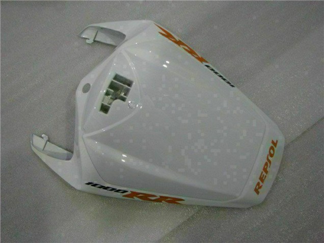 Argent Carénage Moto CBR 1000 RR 2008-2011 Argent Carénage Moto CBR 1000 RR 2008-2011
