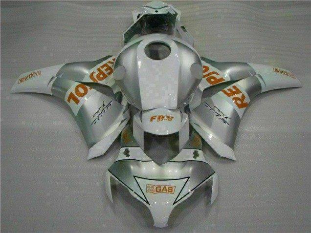 Argent Carénage Moto CBR 1000 RR 2008-2011 Argent Carénage Moto CBR 1000 RR 2008-2011