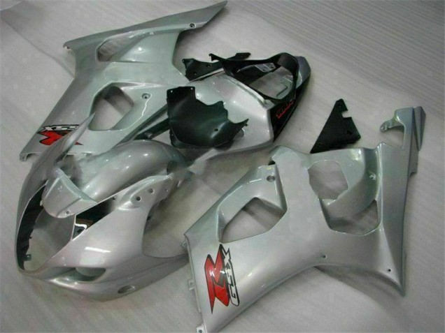 Argent Carénage Moto GSXR 1000 K3 2003-2004 Argent Carénage Moto GSXR 1000 K3 2003-2004