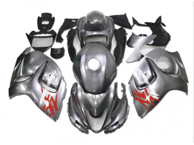 Argent Carénage Moto GSXR 1300 Hayabusa 2008-2019
