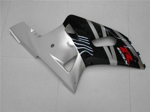 Argent Carénage Moto GSXR 600 / 750 K1 K2 K3 2001-2003 Argent Carénage Moto GSXR 600 / 750 K1 K2 K3 2001-2003