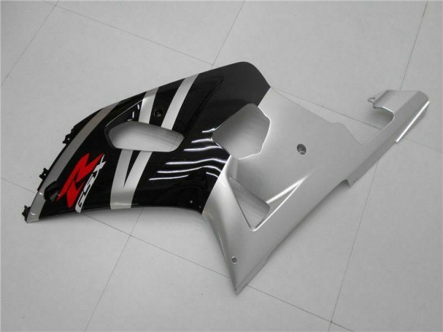 Argent Carénage Moto GSXR 600 / 750 K1 K2 K3 2001-2003 Argent Carénage Moto GSXR 600 / 750 K1 K2 K3 2001-2003