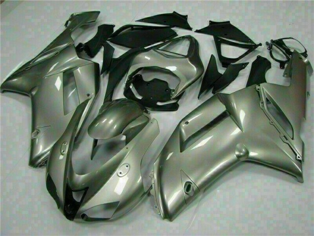 Argent Carénage Moto ZX6R 2007-2008 Argent Carénage Moto ZX6R 2007-2008