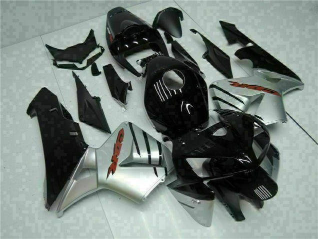 Argent Carénages Moto CBR 600 RR 2005-2006 Argent Carénages Moto CBR 600 RR 2005-2006