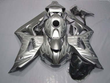 Argent Flamme Carénage Moto CBR 1000 RR 2006-2007