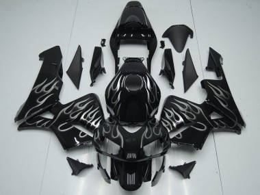 Argent Flamme Carénage Moto CBR 600 RR 2005-2006