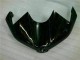 Argent Flamme Noir Carénage Moto R6 2006-2007 Argent Flamme Noir Carénage Moto R6 2006-2007