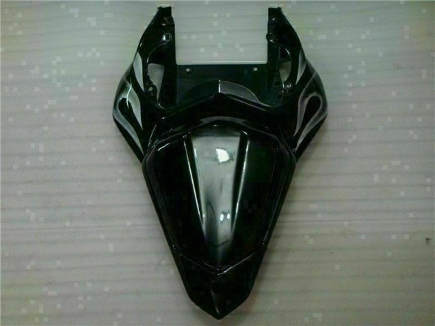 Argent Flamme Noir Carénage Moto R6 2006-2007 Argent Flamme Noir Carénage Moto R6 2006-2007