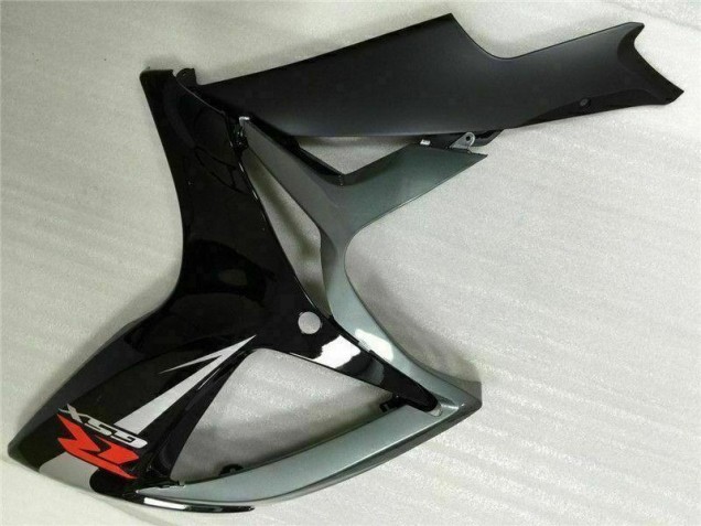 Argent Gris Carénage Moto GSXR 600 / 750 K6 2006-2007 Argent Gris Carénage Moto GSXR 600 / 750 K6 2006-2007
