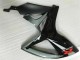 Argent Gris Carénage Moto GSXR 600 / 750 K6 2006-2007 Argent Gris Carénage Moto GSXR 600 / 750 K6 2006-2007