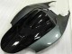 Argent Gris Carénage Moto GSXR 600 / 750 K6 2006-2007 Argent Gris Carénage Moto GSXR 600 / 750 K6 2006-2007