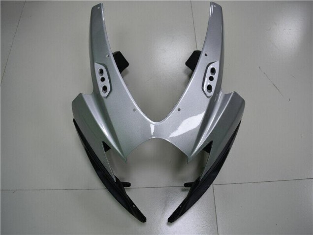 Argent Gris Carénages Moto GSXR 600 / 750 K6 2006-2007 Argent Gris Carénages Moto GSXR 600 / 750 K6 2006-2007