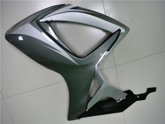 Argent Gris Carénages Moto GSXR 600 / 750 K6 2006-2007 Argent Gris Carénages Moto GSXR 600 / 750 K6 2006-2007