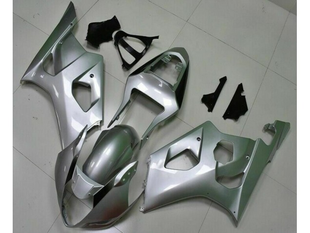 Argent Kit Carénages Motos GSXR 1000 K3 2003-2004