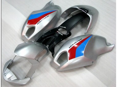 Argent Monster Carénage Moto Ducati Monster 696 2008-2012