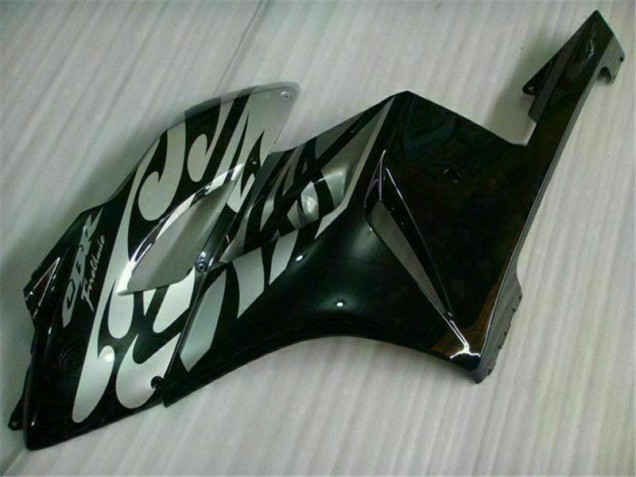 Argent Noir Carénage Moto CBR 1000 RR 2004-2005