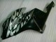 Argent Noir Carénage Moto CBR 1000 RR 2004-2005