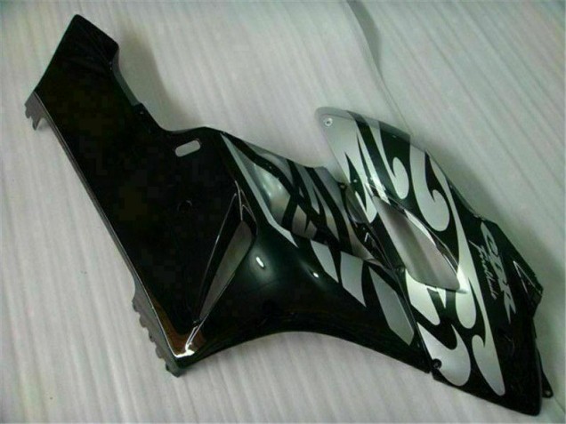 Argent Noir Carénage Moto CBR 1000 RR 2004-2005
