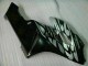 Argent Noir Carénage Moto CBR 1000 RR 2004-2005