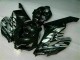 Argent Noir Carénage Moto CBR 1000 RR 2004-2005