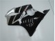 Argent Noir Carénage Moto CBR 600 F4i 2001-2003 Argent Noir Carénage Moto CBR 600 F4i 2001-2003