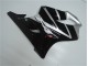 Argent Noir Carénage Moto CBR 600 F4i 2001-2003 Argent Noir Carénage Moto CBR 600 F4i 2001-2003