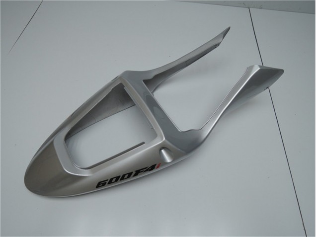 Argent Noir Carénage Moto CBR 600 F4i 2001-2003 Argent Noir Carénage Moto CBR 600 F4i 2001-2003