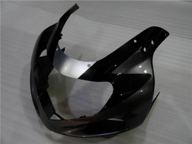 Argent Noir Carénage Moto GSXR 1000 K1 2000-2002 Argent Noir Carénage Moto GSXR 1000 K1 2000-2002