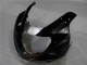 Argent Noir Carénage Moto GSXR 1000 K1 2000-2002 Argent Noir Carénage Moto GSXR 1000 K1 2000-2002