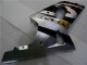 Argent Noir Carénage Moto GSXR 1000 K1 2000-2002 Argent Noir Carénage Moto GSXR 1000 K1 2000-2002
