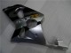 Argent Noir Carénage Moto GSXR 1000 K1 2000-2002 Argent Noir Carénage Moto GSXR 1000 K1 2000-2002