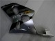 Argent Noir Carénage Moto GSXR 1000 K1 2000-2002 Argent Noir Carénage Moto GSXR 1000 K1 2000-2002