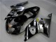 Argent Noir Carénage Moto GSXR 1000 K1 2000-2002 Argent Noir Carénage Moto GSXR 1000 K1 2000-2002