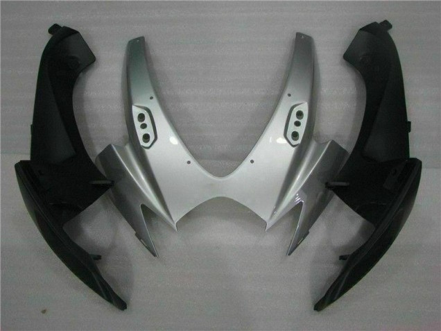 Argent Noir Carénage Moto GSXR 600 / 750 K6 2006-2007