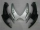 Argent Noir Carénage Moto GSXR 600 / 750 K6 2006-2007