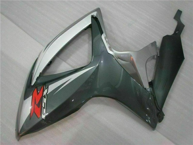 Argent Noir Carénage Moto GSXR 600 / 750 K6 2006-2007