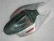 Argent Noir Carénage Moto GSXR 600 / 750 K6 2006-2007