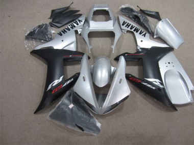 Argent Noir Carénage Moto R1 2004-2006