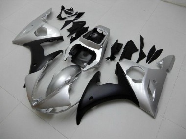 Argent Noir Carénage Moto R6 2003-2005