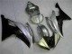 Argent Noir Carénage Moto R6 2008-2016 Argent Noir Carénage Moto R6 2008-2016