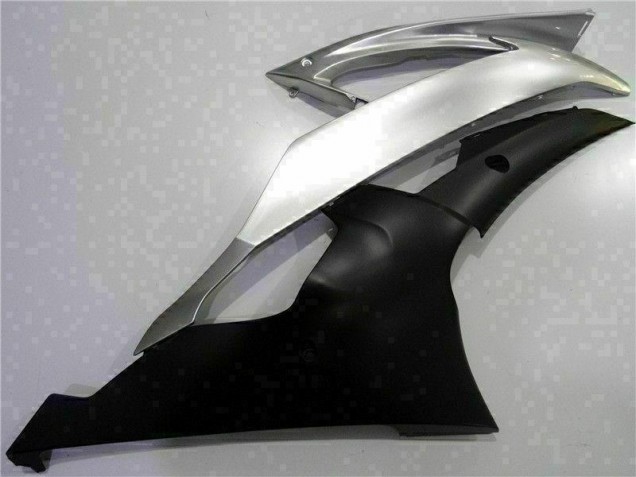 Argent Noir Carénage Moto R6 2008-2016 Argent Noir Carénage Moto R6 2008-2016