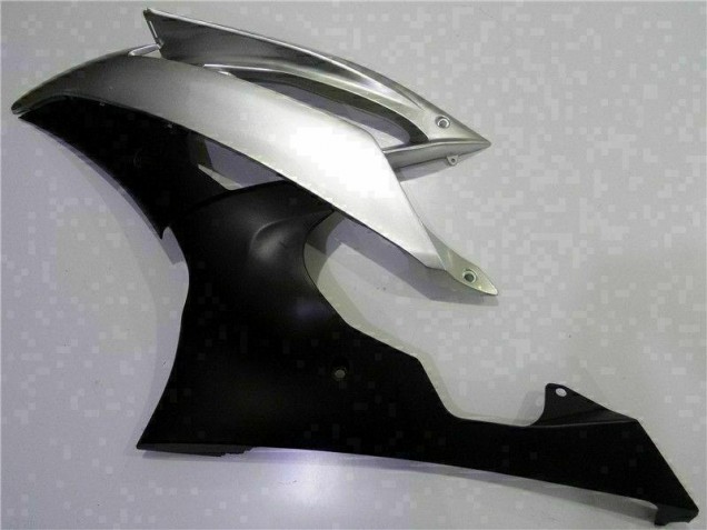 Argent Noir Carénage Moto R6 2008-2016 Argent Noir Carénage Moto R6 2008-2016