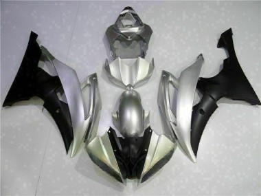 Argent Noir Carénage Moto R6 2008-2016